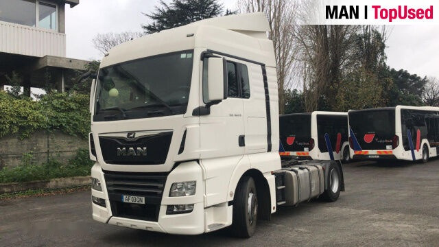 MAN TGX 18.470 4X2 BLS - Cabeza tractora: foto 1 MAN TGX 18.470 4X2 BLS - Cabeza tractora: foto 1