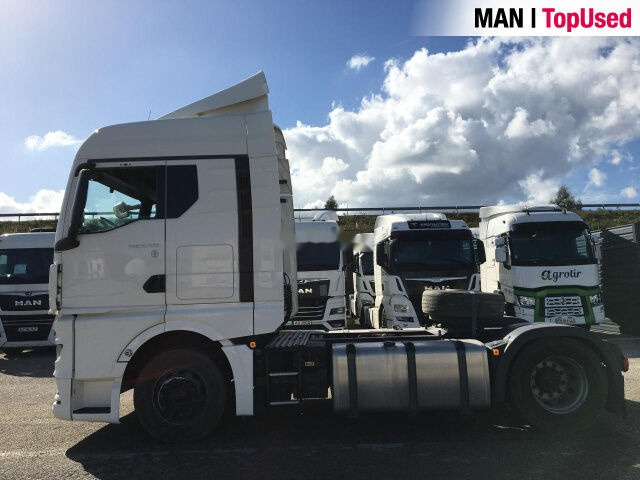 MAN TGX 18.470 4x2 BL SA - Cabeza tractora: foto 3 MAN TGX 18.470 4x2 BL SA - Cabeza tractora: foto 3