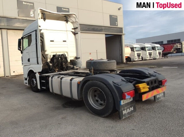 MAN TGX 18.470 4x2 BL SA - Cabeza tractora: foto 4 MAN TGX 18.470 4x2 BL SA - Cabeza tractora: foto 4