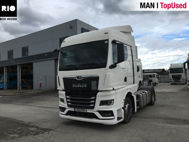 MAN TGX 18.470 4x2 BL SA - Cabeza tractora: foto 1 MAN TGX 18.470 4x2 BL SA - Cabeza tractora: foto 1