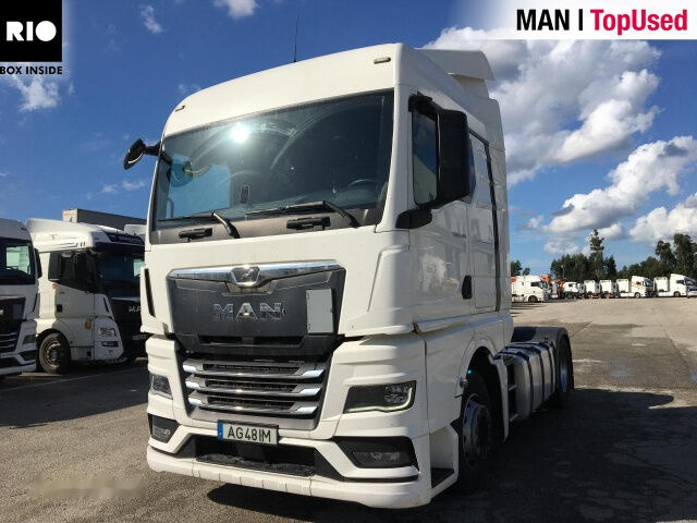 MAN TGX 18.470 4x2 BL SA - Cabeza tractora: foto 1 MAN TGX 18.470 4x2 BL SA - Cabeza tractora: foto 1