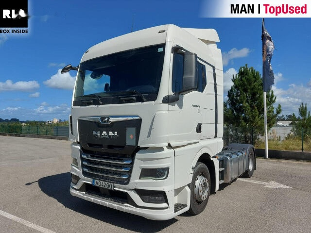 MAN TGX 18.470 4x2 BL SA - Cabeza tractora: foto 1 MAN TGX 18.470 4x2 BL SA - Cabeza tractora: foto 1