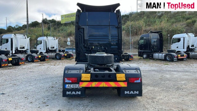 MAN TGX 18.510 4X2 BLS - Cabeza tractora: foto 3 MAN TGX 18.510 4X2 BLS - Cabeza tractora: foto 3