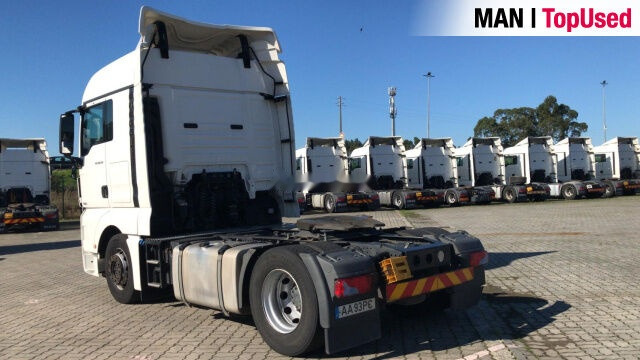 MAN TGX 18.510 4X2 BLS - Cabeza tractora: foto 4 MAN TGX 18.510 4X2 BLS - Cabeza tractora: foto 4