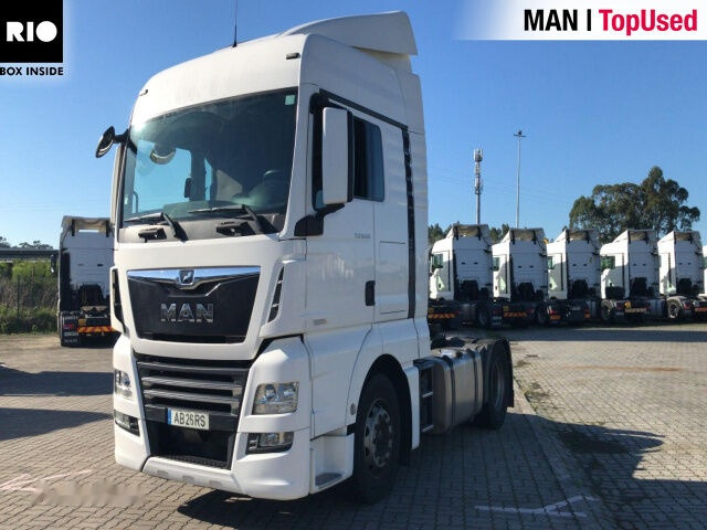 MAN TGX 18.510 4X2 BLS - Cabeza tractora: foto 1 MAN TGX 18.510 4X2 BLS - Cabeza tractora: foto 1