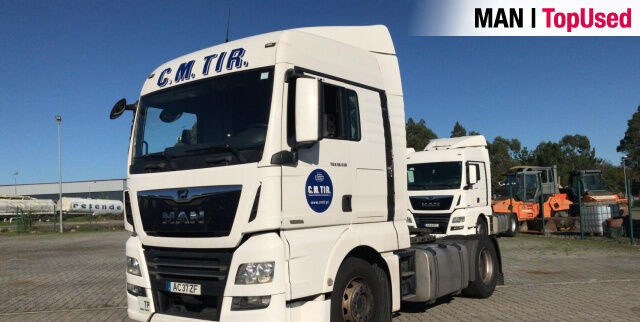 MAN TGX 18.510 4X2 BLS - Cabeza tractora: foto 2 MAN TGX 18.510 4X2 BLS - Cabeza tractora: foto 2