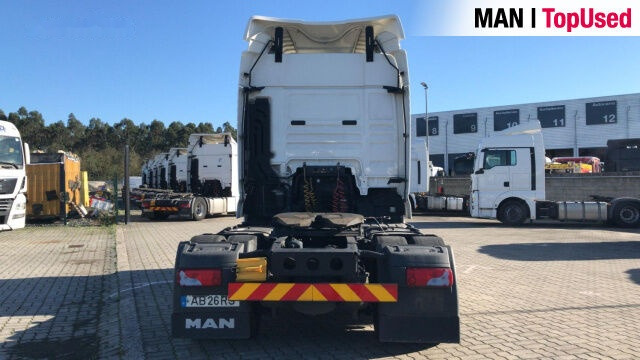 MAN TGX 18.510 4X2 BLS - Cabeza tractora: foto 5 MAN TGX 18.510 4X2 BLS - Cabeza tractora: foto 5