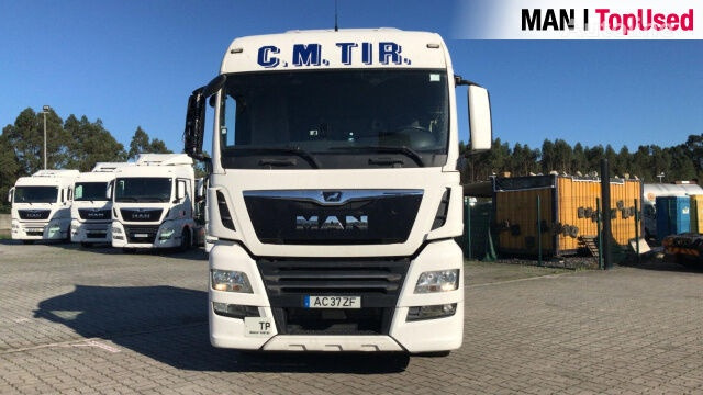 MAN TGX 18.510 4X2 BLS - Cabeza tractora: foto 5 MAN TGX 18.510 4X2 BLS - Cabeza tractora: foto 5