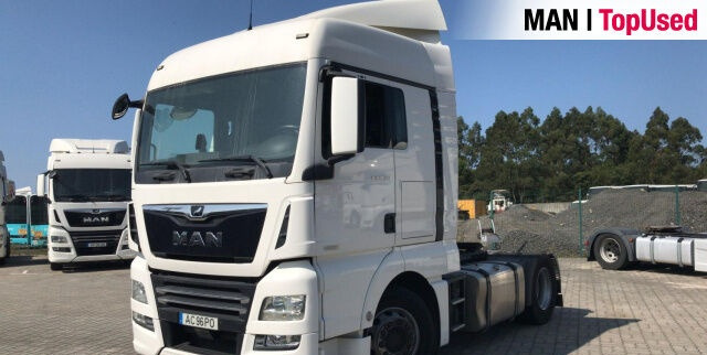 MAN TGX 18.510 4X2 BLS - Cabeza tractora: foto 2 MAN TGX 18.510 4X2 BLS - Cabeza tractora: foto 2