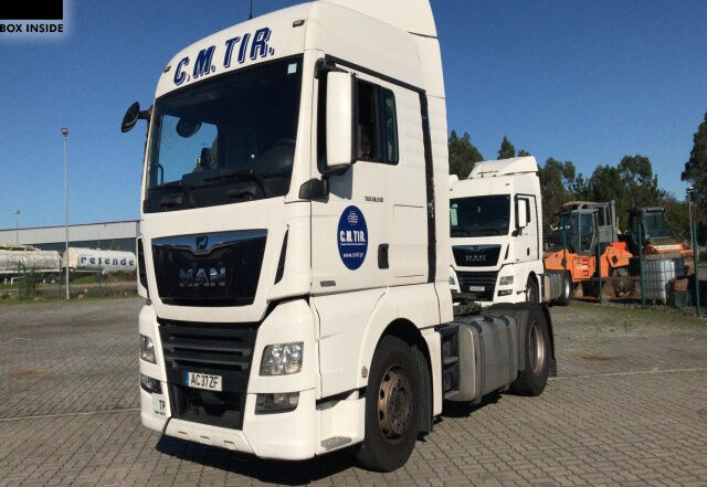 MAN TGX 18.510 4X2 BLS - Cabeza tractora: foto 1 MAN TGX 18.510 4X2 BLS - Cabeza tractora: foto 1