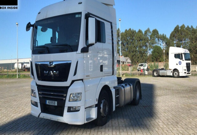 MAN TGX 18.510 4X2 BLS - Cabeza tractora: foto 1 MAN TGX 18.510 4X2 BLS - Cabeza tractora: foto 1