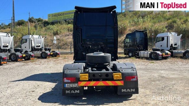 MAN TGX 18.510 4X2 BLS - Cabeza tractora: foto 4 MAN TGX 18.510 4X2 BLS - Cabeza tractora: foto 4