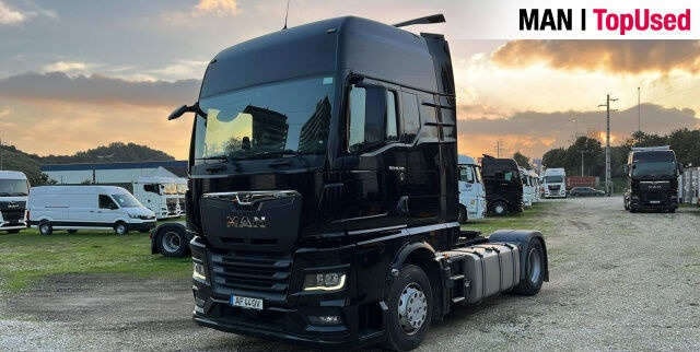 MAN TGX 18.510 4x2 BL SA - Cabeza tractora: foto 2 MAN TGX 18.510 4x2 BL SA - Cabeza tractora: foto 2