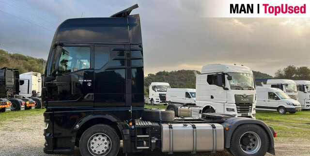 MAN TGX 18.510 4x2 BL SA - Cabeza tractora: foto 2 MAN TGX 18.510 4x2 BL SA - Cabeza tractora: foto 2