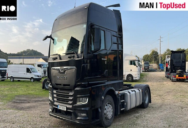 MAN TGX 18.510 4x2 BL SA - Cabeza tractora: foto 1 MAN TGX 18.510 4x2 BL SA - Cabeza tractora: foto 1