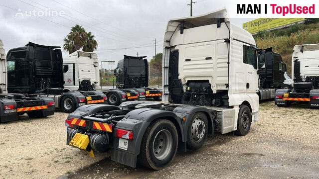 Cabeza tractora MAN TGX 26.580 6X2/4 BLS: foto 6 Cabeza tractora MAN TGX 26.580 6X2/4 BLS: foto 6