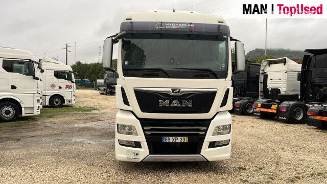 Cabeza tractora MAN TGX 26.580 6X2/4 BLS: foto 8 Cabeza tractora MAN TGX 26.580 6X2/4 BLS: foto 8