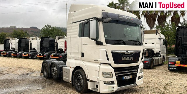 Cabeza tractora MAN TGX 26.580 6X2/4 BLS: foto 7 Cabeza tractora MAN TGX 26.580 6X2/4 BLS: foto 7