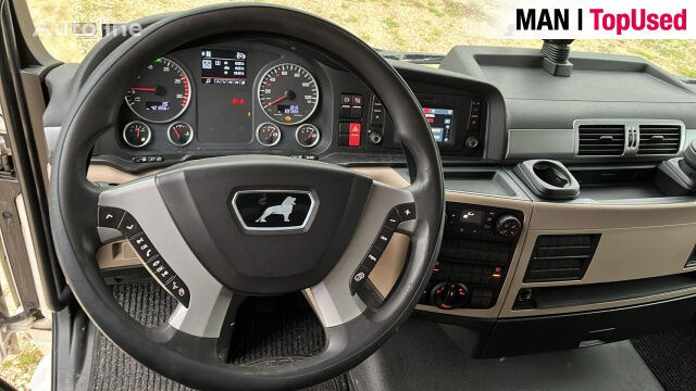 Cabeza tractora MAN TGX 26.580 6X2/4 BLS: foto 9 Cabeza tractora MAN TGX 26.580 6X2/4 BLS: foto 9