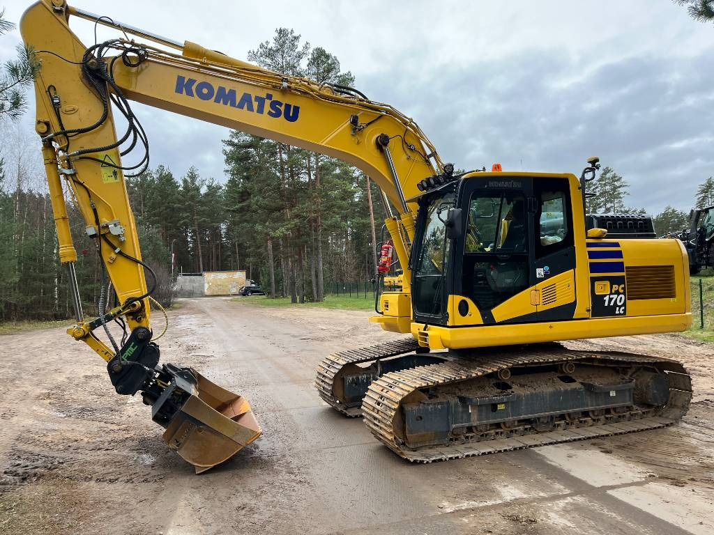 Komatsu PC 170 LC-11 - Excavadora de cadenas: foto 1 Komatsu PC 170 LC-11 - Excavadora de cadenas: foto 1