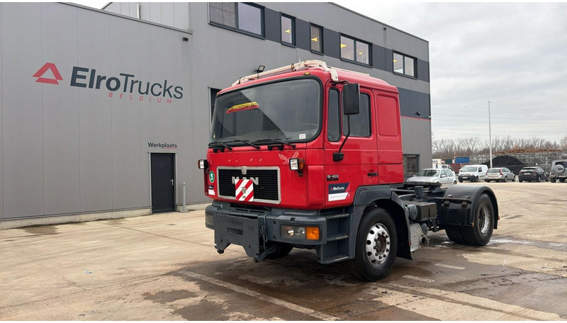 MAN 19.403 (6 CYLINDER / EURO 2 / MANUAL GEARBOX) - Cabeza tractora: foto 1 MAN 19.403 (6 CYLINDER / EURO 2 / MANUAL GEARBOX) - Cabeza tractora: foto 1