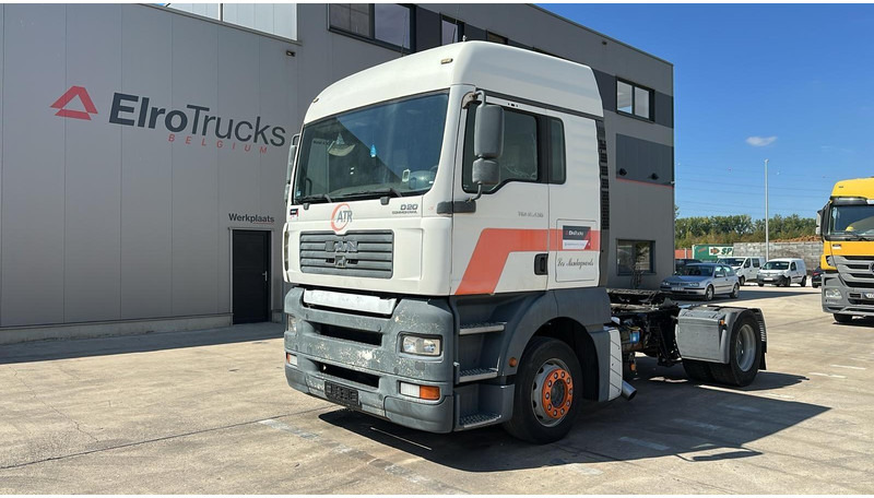 MAN TGA 18.430 (BOITE MANUELLE / MANUAL GEARBOX) - Cabeza tractora: foto 1 MAN TGA 18.430 (BOITE MANUELLE / MANUAL GEARBOX) - Cabeza tractora: foto 1