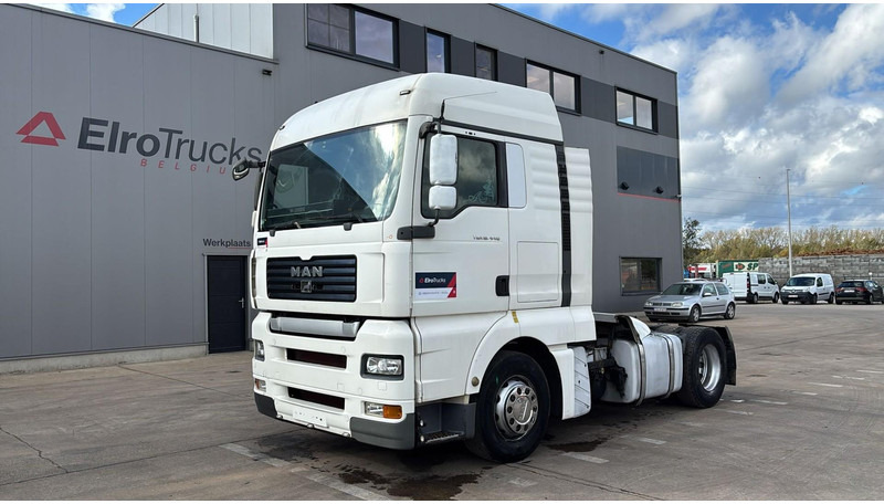 MAN TGA 18.440 (BOITE MANUELLE / MANUAL GEARBOX) - Cabeza tractora: foto 1 MAN TGA 18.440 (BOITE MANUELLE / MANUAL GEARBOX) - Cabeza tractora: foto 1