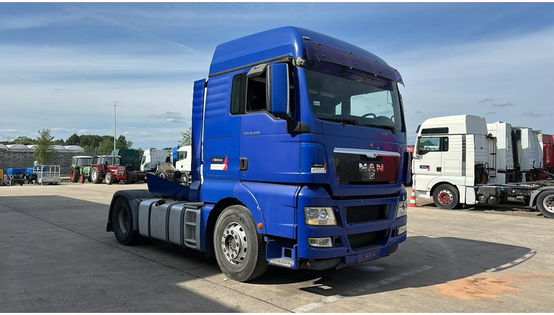 Leasing de MAN TGX 18.440 (MANUAL GEARBOX / BOITE MANUELLE) MAN TGX 18.440 (MANUAL GEARBOX / BOITE MANUELLE): foto 10