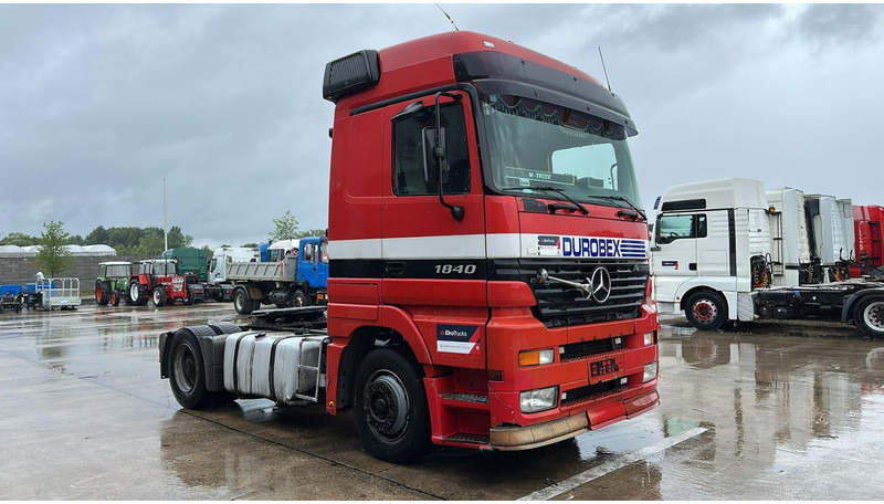 Mercedes-Benz Actros 1840 (EPS / GRAND PONT / V6 / BIG AXLE / 3 PEDALES) - Cabeza tractora: foto 3 Mercedes-Benz Actros 1840 (EPS / GRAND PONT / V6 / BIG AXLE / 3 PEDALES) - Cabeza tractora: foto 3