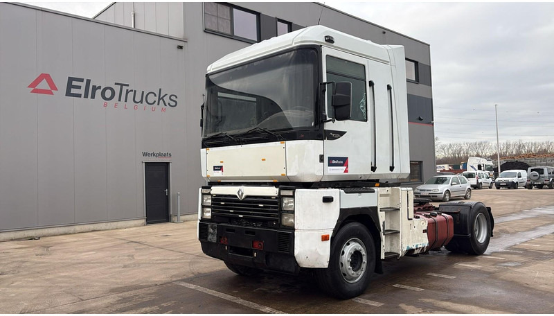 Renault Magnum 430 (POMPE MANUELLE / MANUAL PUMP / MANUAL GEARBOX / BOITE MANUELLE) - Cabeza tractora: foto 1 Renault Magnum 430 (POMPE MANUELLE / MANUAL PUMP / MANUAL GEARBOX / BOITE MANUELLE) - Cabeza tractora: foto 1