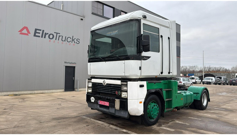 Renault Magnum 470 (POMPE MANUELLE / MANUAL PUMP / BOITE MANUELLE / MANUAL GEARBOX) - Cabeza tractora: foto 1 Renault Magnum 470 (POMPE MANUELLE / MANUAL PUMP / BOITE MANUELLE / MANUAL GEARBOX) - Cabeza tractora: foto 1