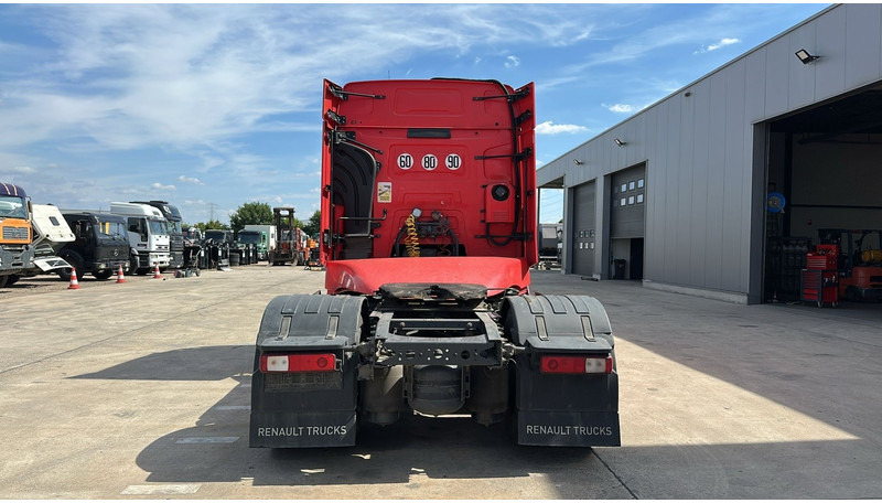 Renault T 460 (GOOD CONDITION / AIRCO / CLEAN CHASSIS / 2 TANKS) - Cabeza tractora: foto 5 Renault T 460 (GOOD CONDITION / AIRCO / CLEAN CHASSIS / 2 TANKS) - Cabeza tractora: foto 5