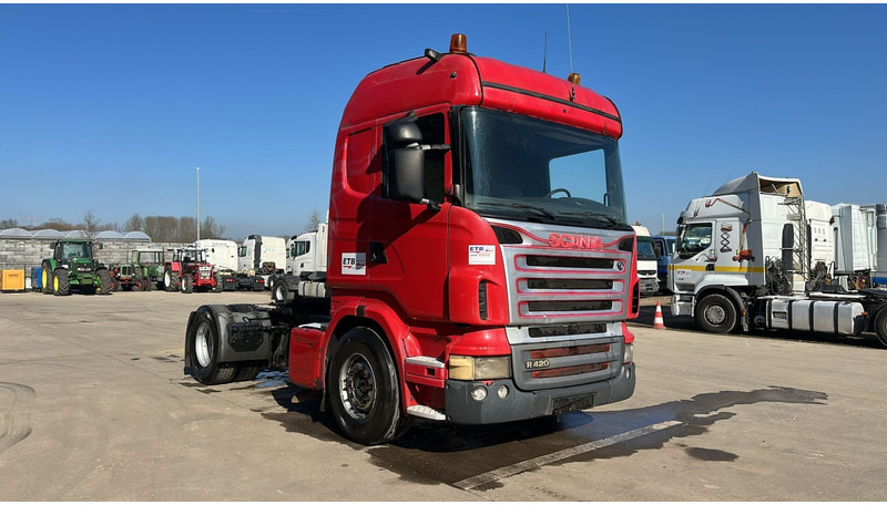 Scania R 420 (RETARDER / MANUAL GEARBOX / BOITE MANUELLE) - Cabeza tractora: foto 3 Scania R 420 (RETARDER / MANUAL GEARBOX / BOITE MANUELLE) - Cabeza tractora: foto 3