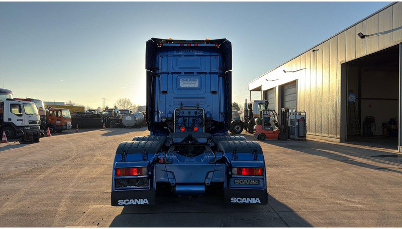 Cabeza tractora Scania r560 (EURO 5 / MANUAL GEARBOX / 6X2 / BELGIAN TRUCK / PERFECT CONDITION / FULL AIR / RETARDER): foto 7 Cabeza tractora Scania r560 (EURO 5 / MANUAL GEARBOX / 6X2 / BELGIAN TRUCK / PERFECT CONDITION / FULL AIR / RETARDER): foto 7