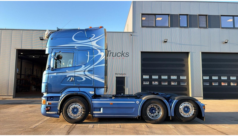 Cabeza tractora Scania r560 (EURO 5 / MANUAL GEARBOX / 6X2 / BELGIAN TRUCK / PERFECT CONDITION / FULL AIR / RETARDER): foto 6 Cabeza tractora Scania r560 (EURO 5 / MANUAL GEARBOX / 6X2 / BELGIAN TRUCK / PERFECT CONDITION / FULL AIR / RETARDER): foto 6