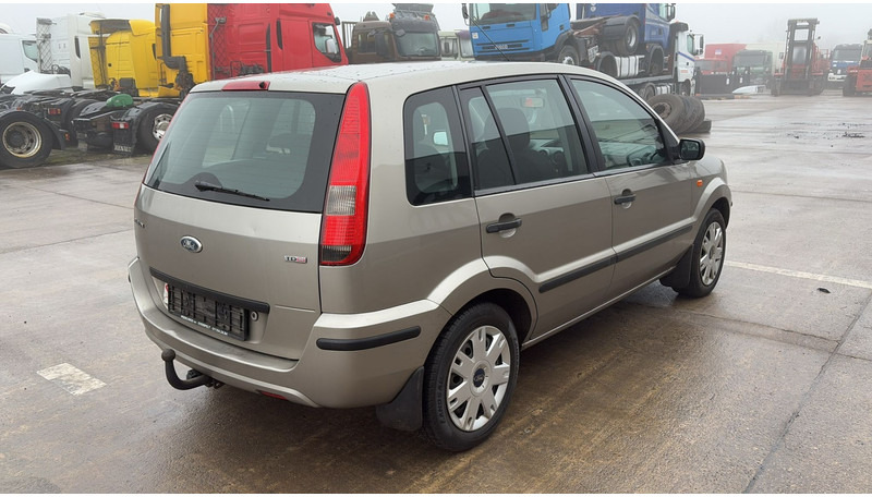 Ford Fusion 1.4 TDCI (BELGIAN CAR) - Coche: foto 5 Ford Fusion 1.4 TDCI (BELGIAN CAR) - Coche: foto 5