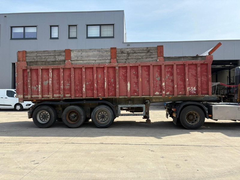 Fruehauf ONCRK22-110A (REMORQUE FRANCAIS / FRENCH TRAILER / DRUM BRAKES / FREINS TAMBOURS) - Semirremolque volquete: foto 4 Fruehauf ONCRK22-110A (REMORQUE FRANCAIS / FRENCH TRAILER / DRUM BRAKES / FREINS TAMBOURS) - Semirremolque volquete: foto 4