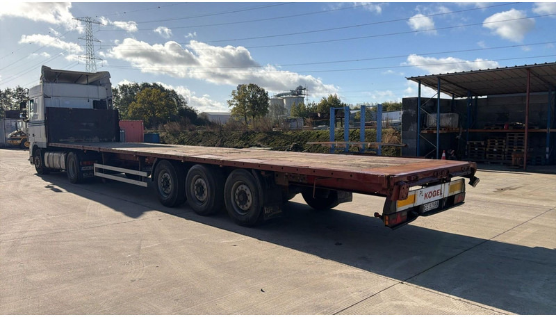 Semirremolque plataforma/ Caja abierta Kögel S 24 (BPW / DISC BRAKES / FREINS DISQUE): foto 8 Semirremolque plataforma/ Caja abierta Kögel S 24 (BPW / DISC BRAKES / FREINS DISQUE): foto 8