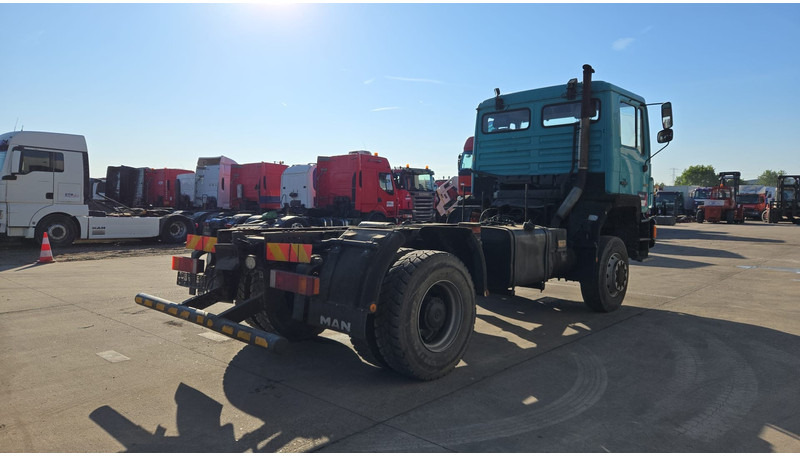 MAN 19.342 (4X4 / ALLRAD / AUXILAIRY / EURO 2 / FULL STEEL SUSP. / LAMES) - Camión chasis: foto 3 MAN 19.342 (4X4 / ALLRAD / AUXILAIRY / EURO 2 / FULL STEEL SUSP. / LAMES) - Camión chasis: foto 3