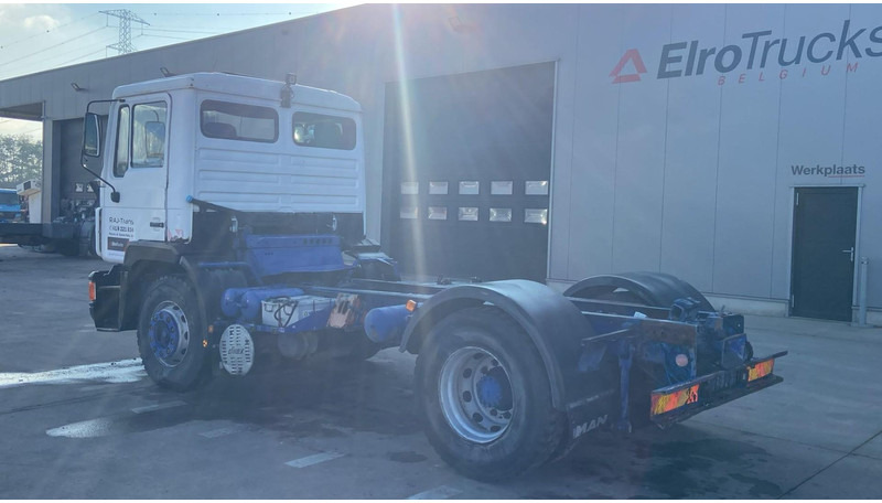 MAN 19.342 (BOITE MANUELLE / MANUAL GEARBOX) - Camión chasis: foto 5 MAN 19.342 (BOITE MANUELLE / MANUAL GEARBOX) - Camión chasis: foto 5