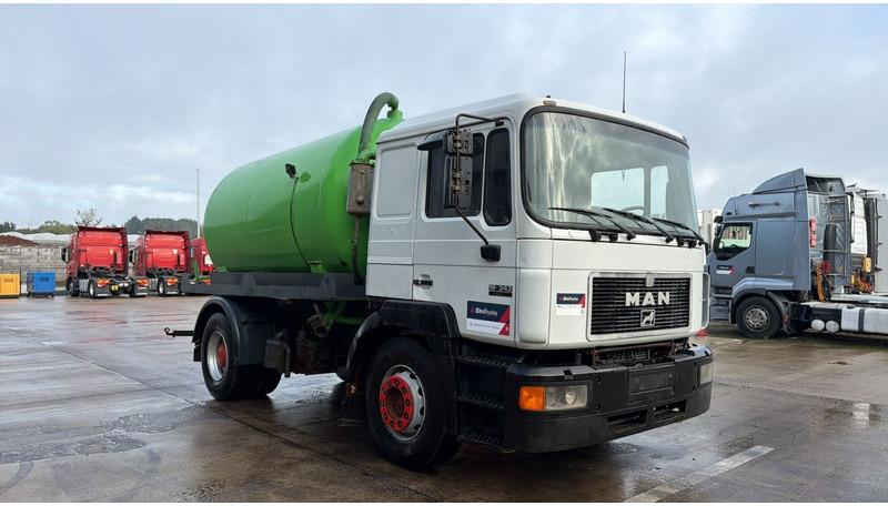 MAN 19.343 (12000 L / BIG AXLE / MANUAL GEARBOX / EURO 2) - Limpieza de alcantarillado: foto 3 MAN 19.343 (12000 L / BIG AXLE / MANUAL GEARBOX / EURO 2) - Limpieza de alcantarillado: foto 3