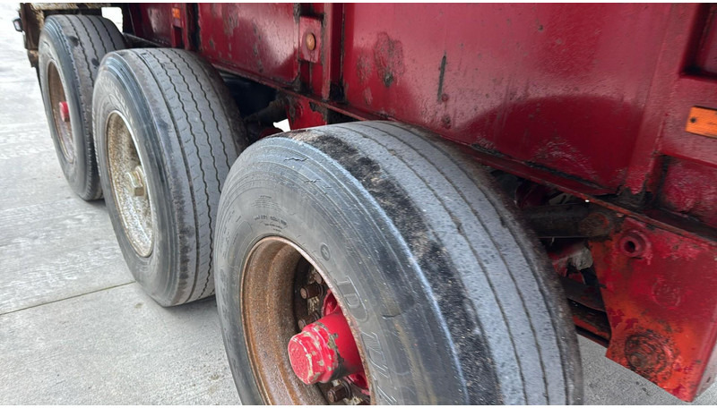 MOL K85F/27TRI/39ST (DRUM BRAKES / TIPPER AND CHASSIS STEEL) - Semirremolque volquete: foto 3 MOL K85F/27TRI/39ST (DRUM BRAKES / TIPPER AND CHASSIS STEEL) - Semirremolque volquete: foto 3