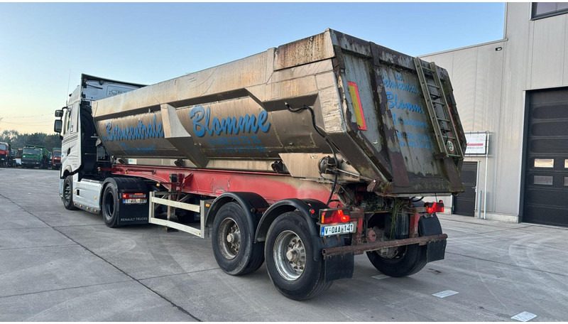 Semirremolque volquete MOL KF85F/20T/37AI (BELGIAN TRAILER / DRUM BRAKES / FREINES TAMBOUR / BPW AXLES): foto 10 Semirremolque volquete MOL KF85F/20T/37AI (BELGIAN TRAILER / DRUM BRAKES / FREINES TAMBOUR / BPW AXLES): foto 10