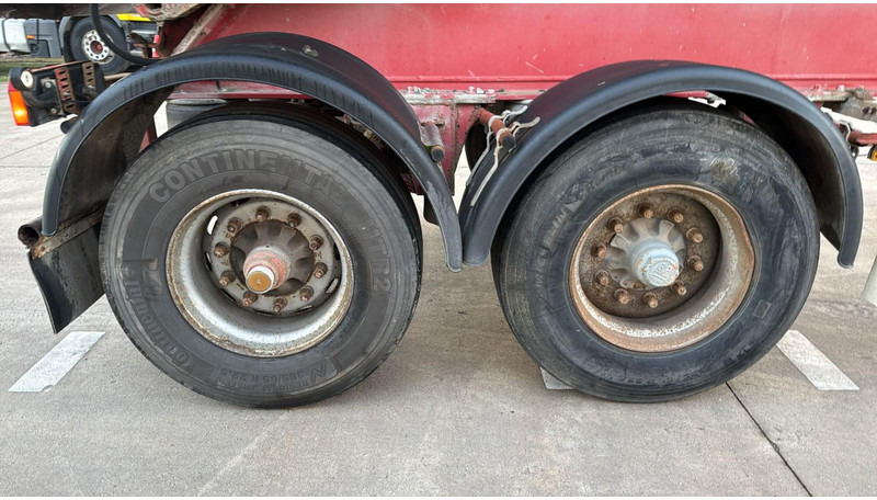MOL KF85F/20T/37AI (BELGIAN TRAILER / DRUM BRAKES / FREINES TAMBOUR / BPW AXLES) - Semirremolque volquete: foto 5 MOL KF85F/20T/37AI (BELGIAN TRAILER / DRUM BRAKES / FREINES TAMBOUR / BPW AXLES) - Semirremolque volquete: foto 5