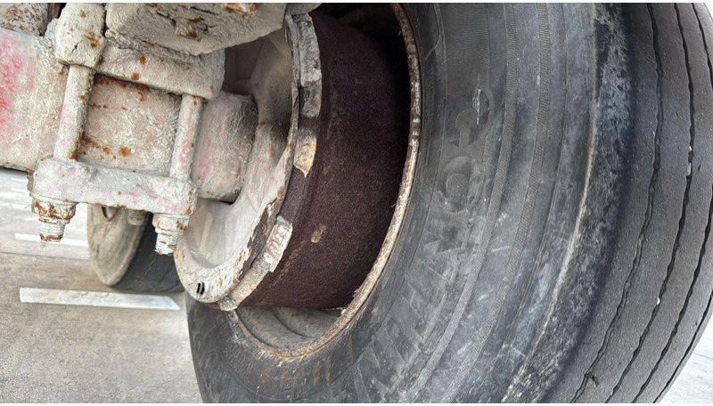Semirremolque volquete MOL KF85F/20T/37AI (BELGIAN TRAILER / DRUM BRAKES / FREINES TAMBOUR / BPW AXLES): foto 8 Semirremolque volquete MOL KF85F/20T/37AI (BELGIAN TRAILER / DRUM BRAKES / FREINES TAMBOUR / BPW AXLES): foto 8