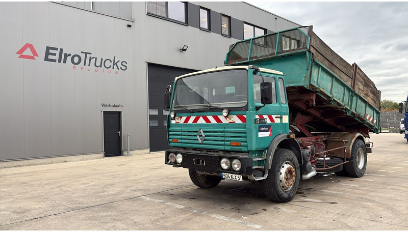Renault G 300 Manager (LAMES / STEEL SUSP. / GRAND PONT / POMPE MANUELLE) - Camión volquete: foto 1 Renault G 300 Manager (LAMES / STEEL SUSP. / GRAND PONT / POMPE MANUELLE) - Camión volquete: foto 1
