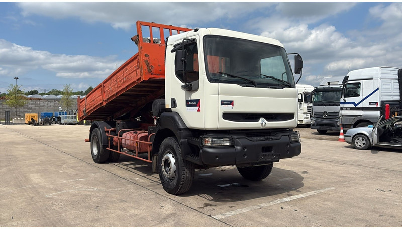 Renault KERAX 340 (BOITE MANUELLE / GRAND PONT / LAMES / MANUAL GEARBOX) - Camión volquete: foto 3 Renault KERAX 340 (BOITE MANUELLE / GRAND PONT / LAMES / MANUAL GEARBOX) - Camión volquete: foto 3