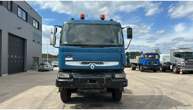 Renault KERAX 420 (8X4 / GRAND PONT / LAMES / BOITE MANUELLE / BONNE ETAT) - Camión chasis: foto 2 Renault KERAX 420 (8X4 / GRAND PONT / LAMES / BOITE MANUELLE / BONNE ETAT) - Camión chasis: foto 2