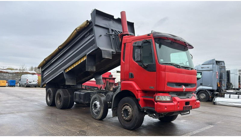 Renault Kerax 370 (LAMES / STEEL SUSP. / BIG AXLE / GRAND PONT / BOITE MANUELLE / MANUAL GEARBOX) - Camión volquete: foto 5 Renault Kerax 370 (LAMES / STEEL SUSP. / BIG AXLE / GRAND PONT / BOITE MANUELLE / MANUAL GEARBOX) - Camión volquete: foto 5