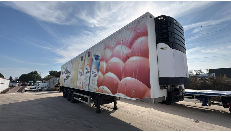 Renders CARRIER FRIGO (CARRIER VECTOR 1950 / BELGIAN TRAILER / LIFT / STEER AXLE / 3276H) - Semirremolque frigorífico: foto 3 Renders CARRIER FRIGO (CARRIER VECTOR 1950 / BELGIAN TRAILER / LIFT / STEER AXLE / 3276H) - Semirremolque frigorífico: foto 3